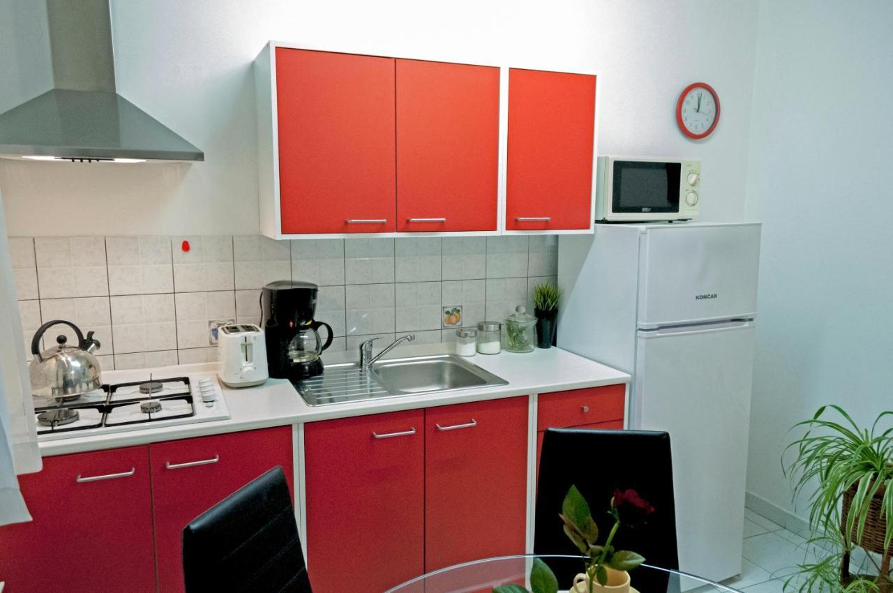 Apartment Rosa 1 Rovinj Exterior photo